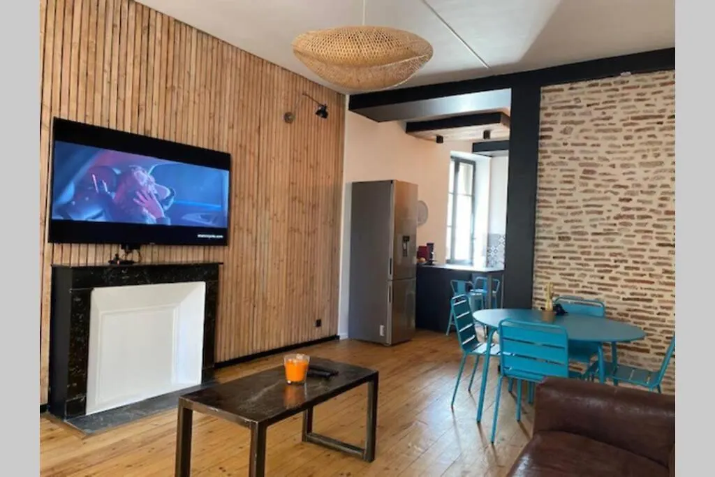 60 m2 au coeur du centre ville Cahors