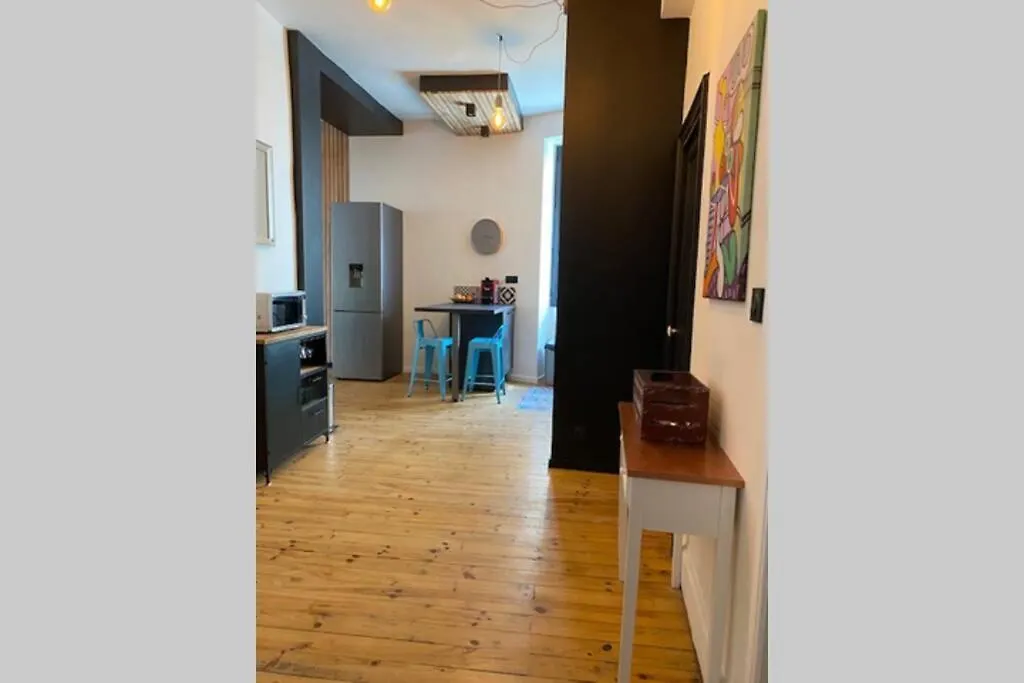 60 m2 au coeur du centre ville Cahors