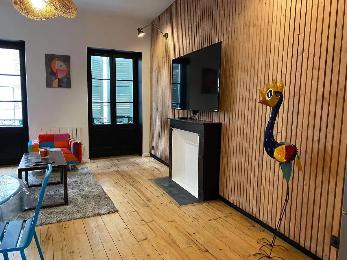 Appartement 60 m2 au coeur du centre ville Cahors France