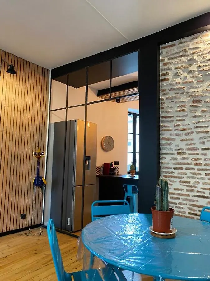 60 m2 au coeur du centre ville Cahors